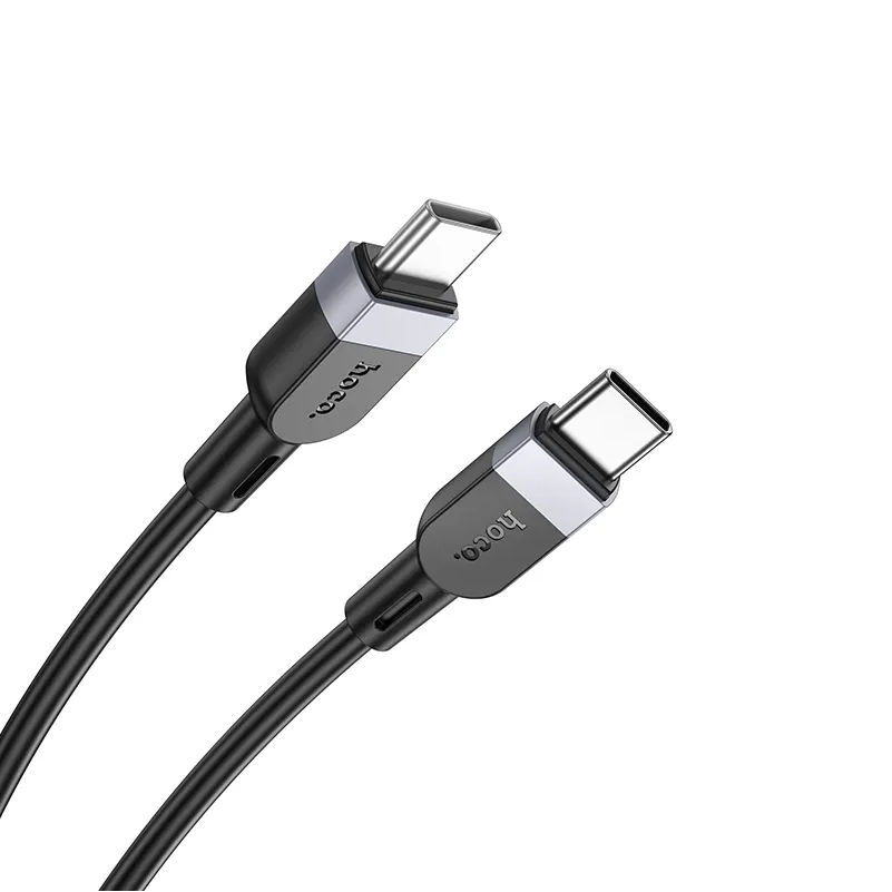 USB-C Data- och Laddningskabel - USB-C HOCO X109, 60W, 1m, Svart