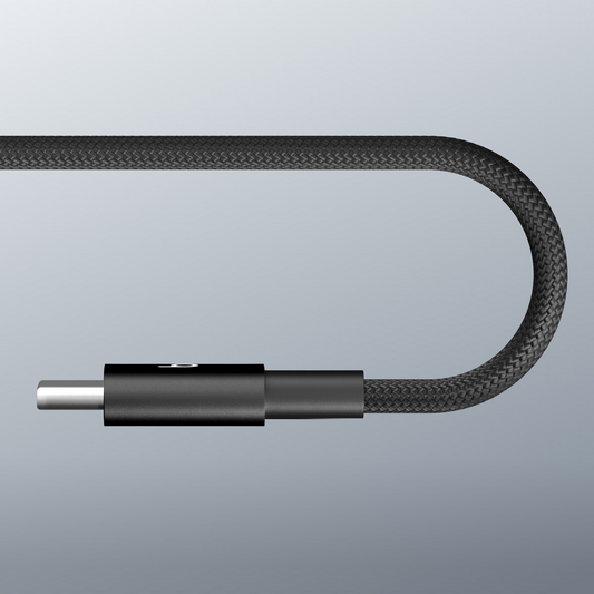 USB-C - USB-C Beats data- och laddningskabel, 1.5m, Svart MDGA4ZM/A