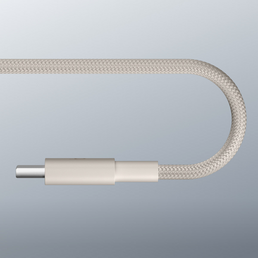 USB-C till USB-C Beats data- och laddningskabel, 1.5m, Beige MDGD4ZM/A