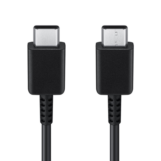 USB-C data- och laddningskabel - USB-C Samsung EP-DA705, 25W, 1m, Svart EP-DA705BBEGWWW