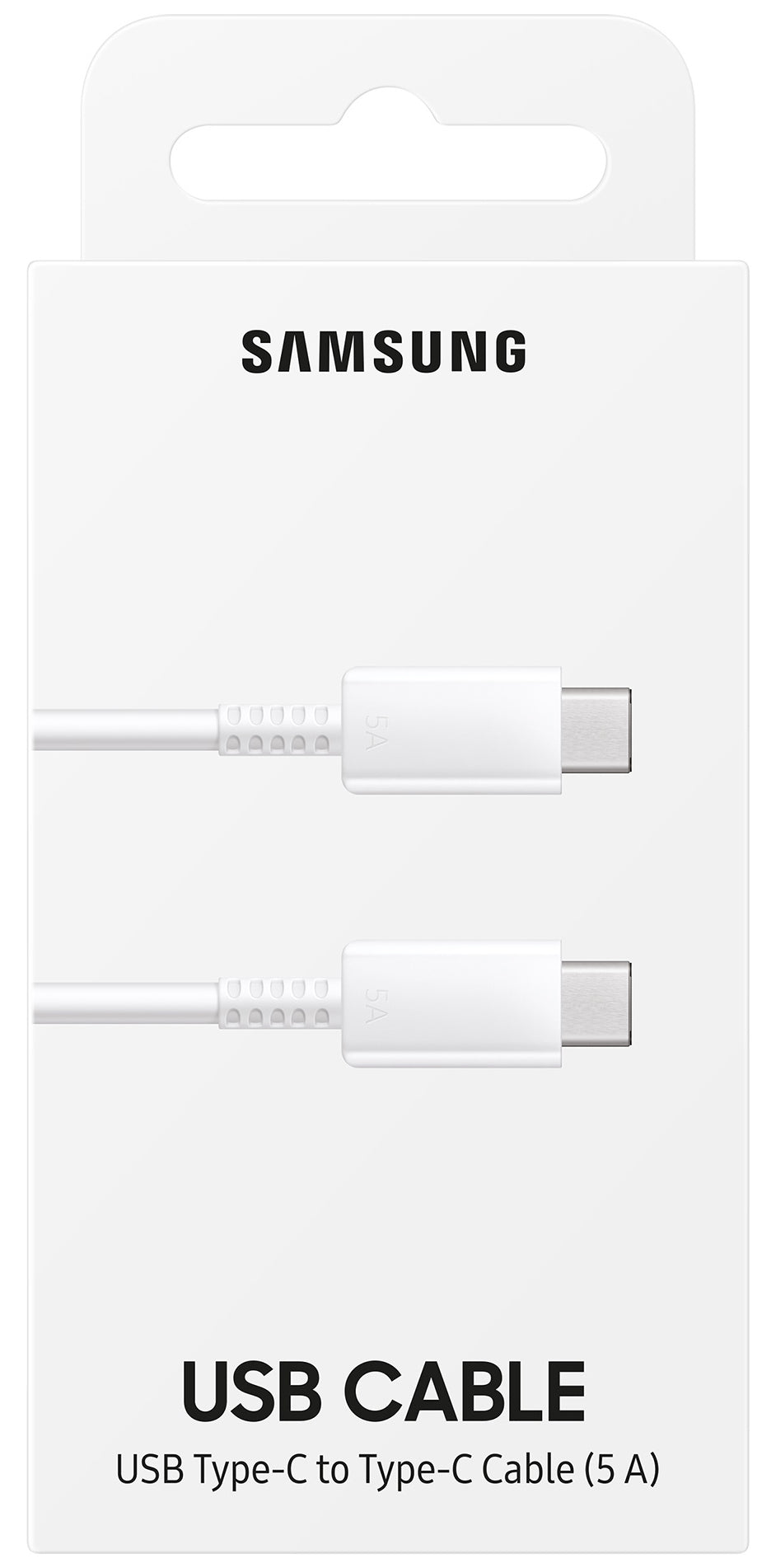 USB-C data- och laddningskabel - USB-C Samsung EP-DN975, 100W, 1m, Vit EP-DN975BWEGWWW