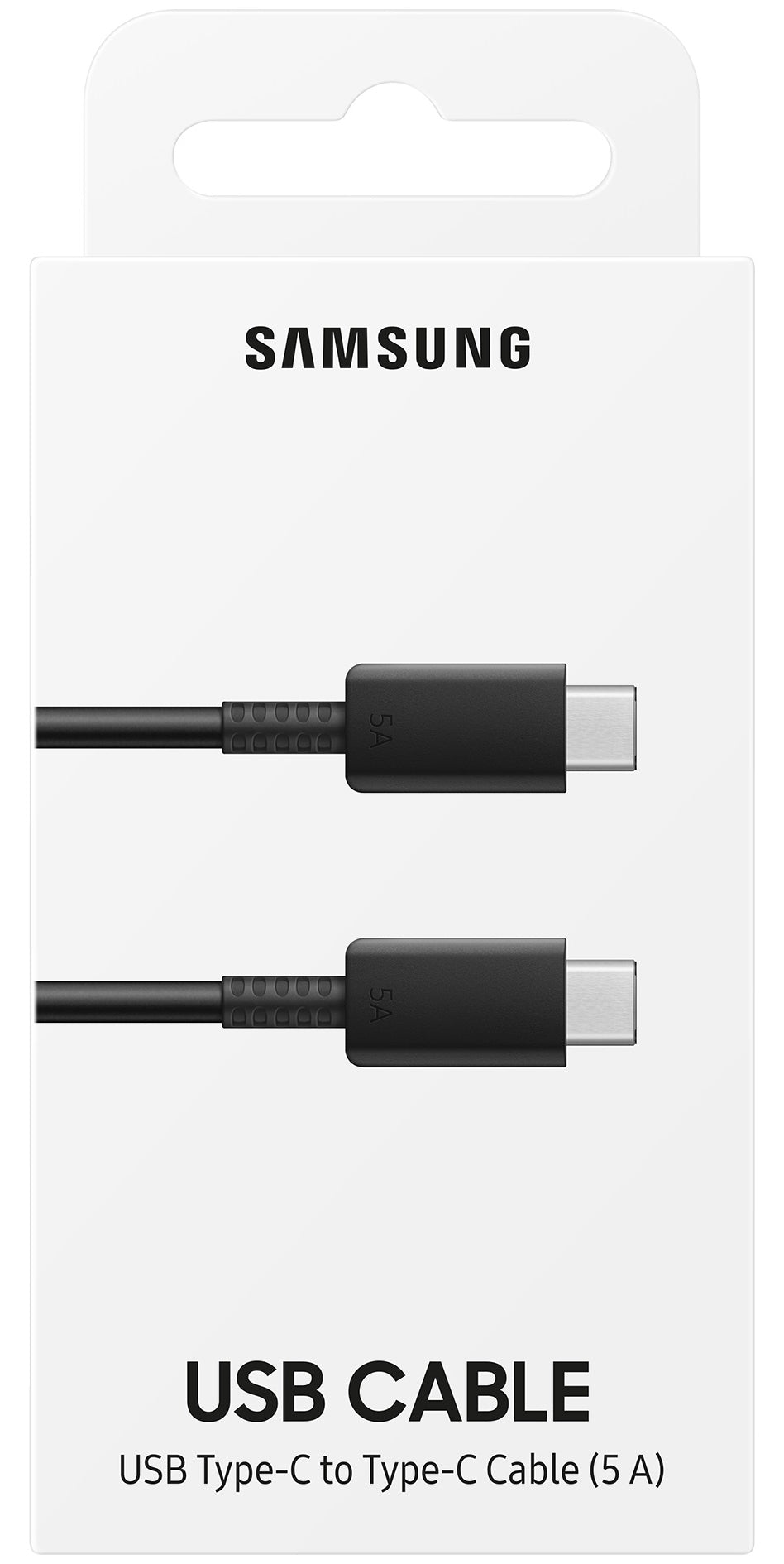 USB-C data- och laddningskabel - USB-C Samsung EP-DN975, 100W, 1m, Svart EP-DN975BBEGWWW
