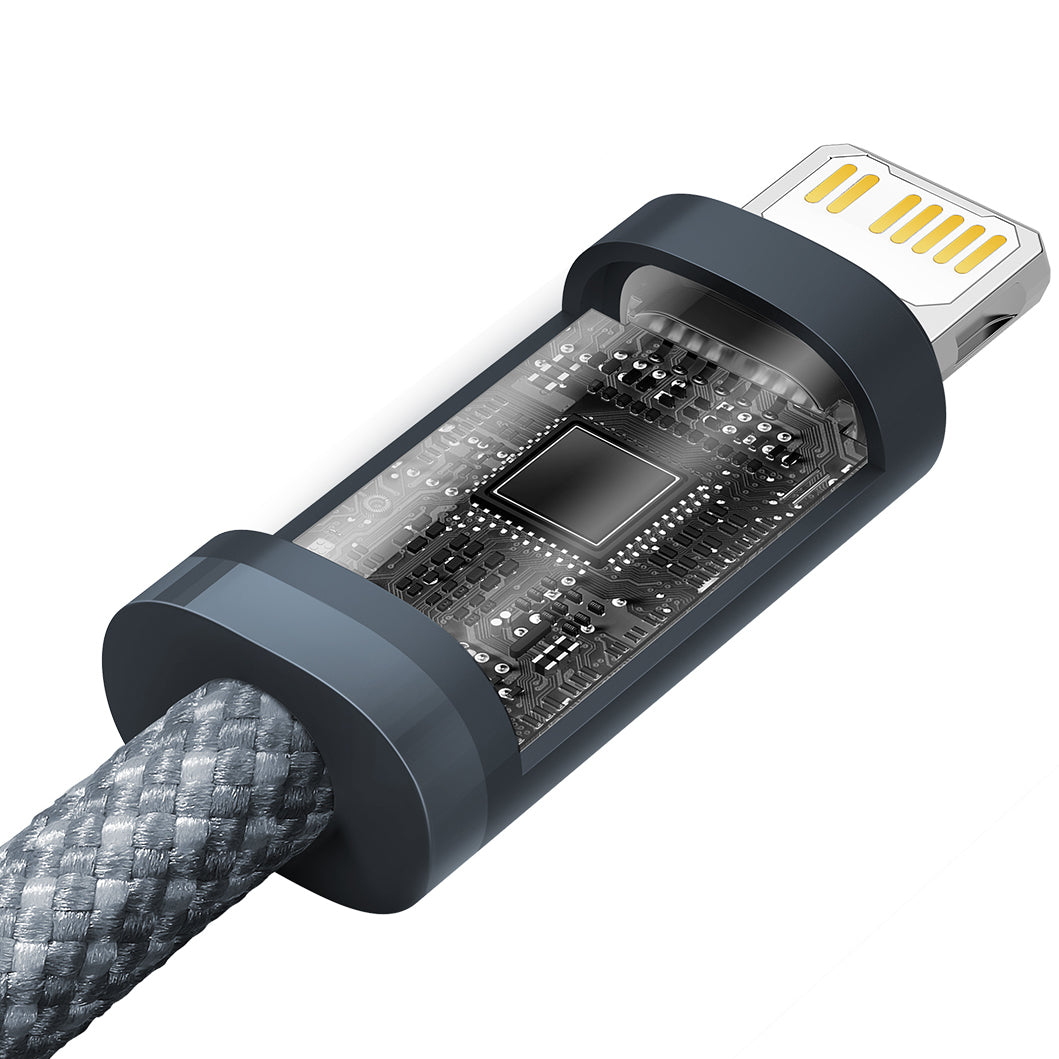 USB-C till Lightning-kabel Baseus Dynamic Series, 20W, 1m, Grå CALD000016