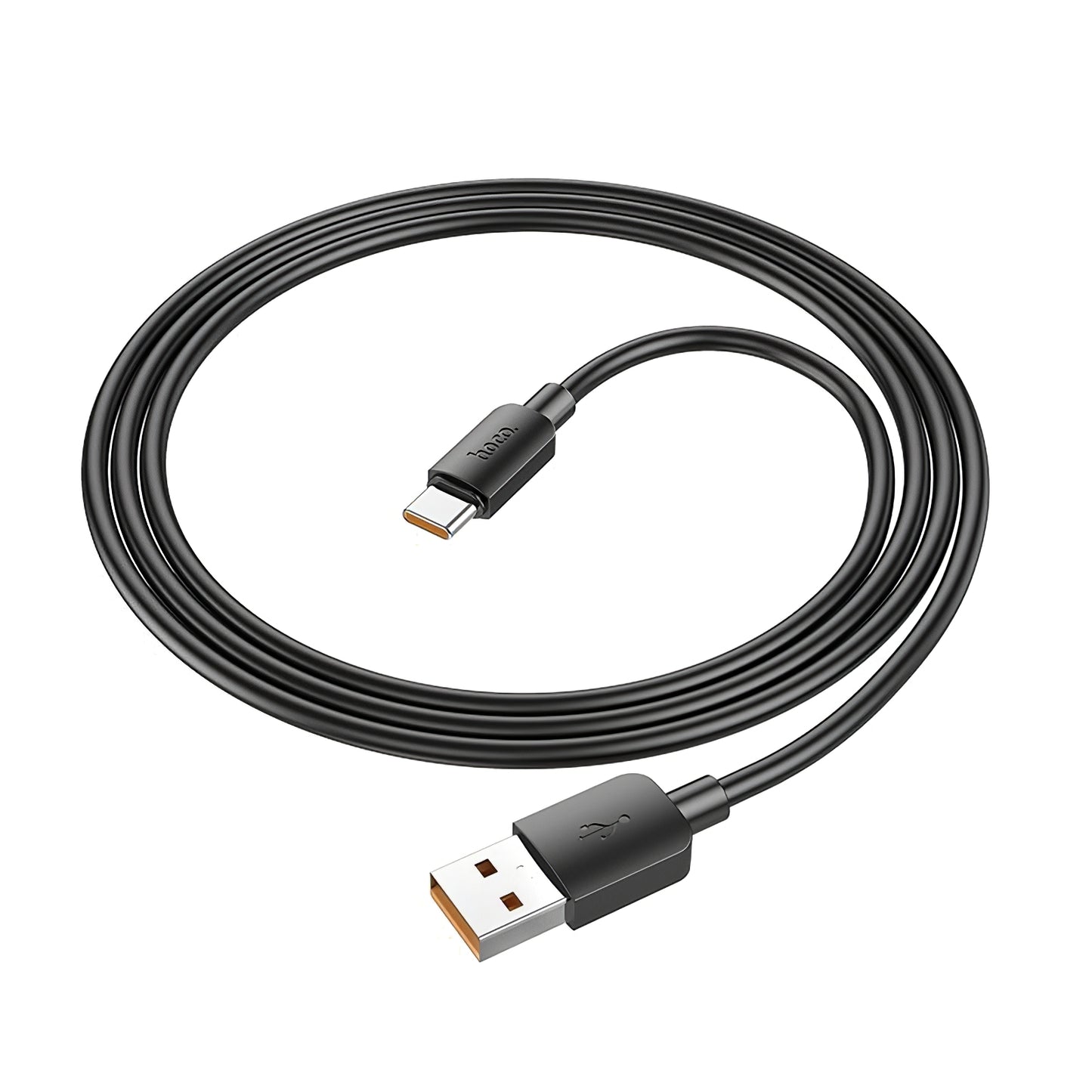 Data- och laddningskabel USB-A - USB-C HOCO X96, 100W, 1m, svart