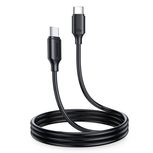 USB-C data- och laddningskabel - USB-C Joyroom S-CC060A9, 60W, 1m, svart