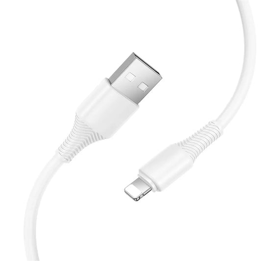 USB-C till Lightning Data- och Laddningskabel HOCO X120, 20W, 1m, Vit