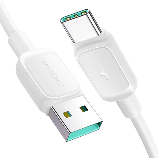 USB-A till USB-C Joyroom S-A14 data- och laddningskabel, 20W, 1.2m, Vit