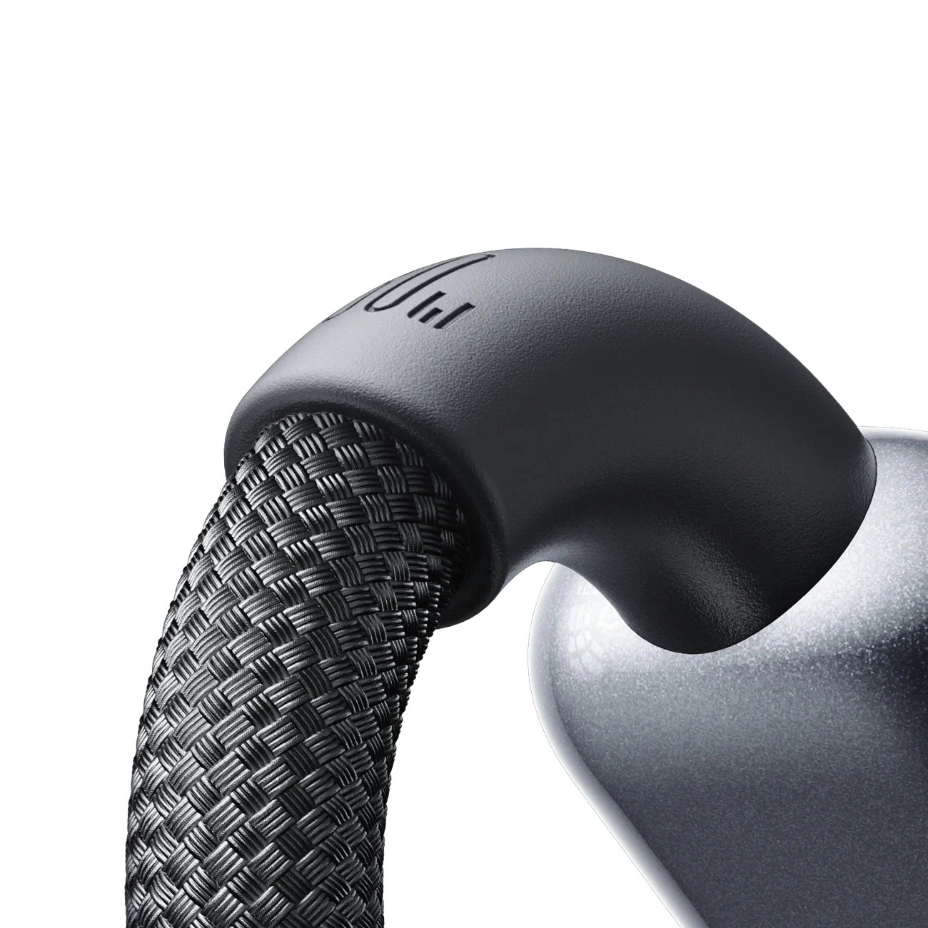 Data- och laddningskabel USB-A - Lightning Joyroom S-A55 StarFlight Display, 18W, 1.2m, Svart