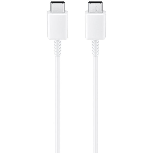 USB-C data- och laddningskabel - USB-C Samsung EP-DA705, 25W, 1m, Vit EP-DA705BWEGWWW
