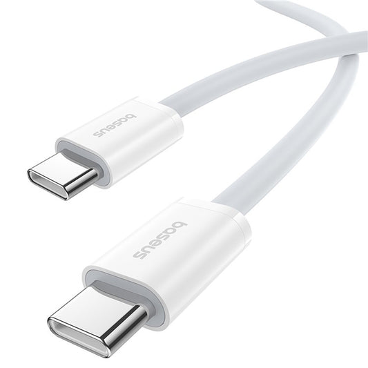 USB-C till USB-C Data- och Laddningskabel Baseus Superior Series 2, 30W, 2m, Vit P10365200211-01