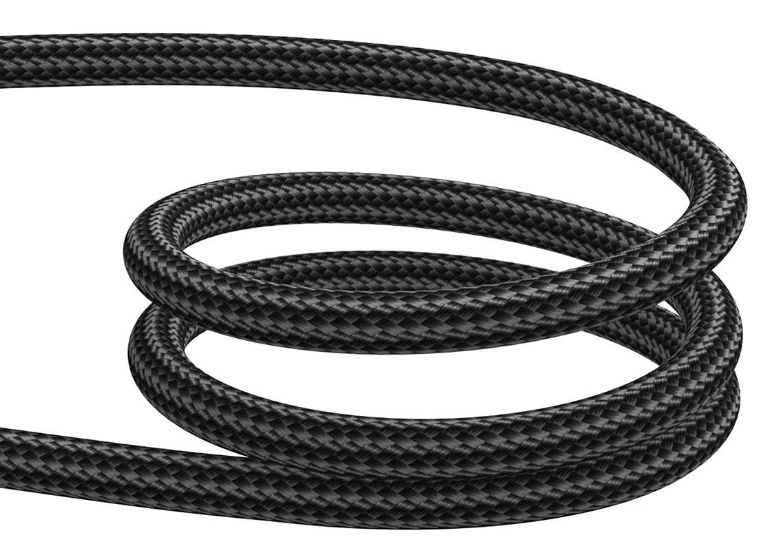 USB-A till Lightning data- och laddningskabel Joyroom S-A42, 18W, 1,2m, svart