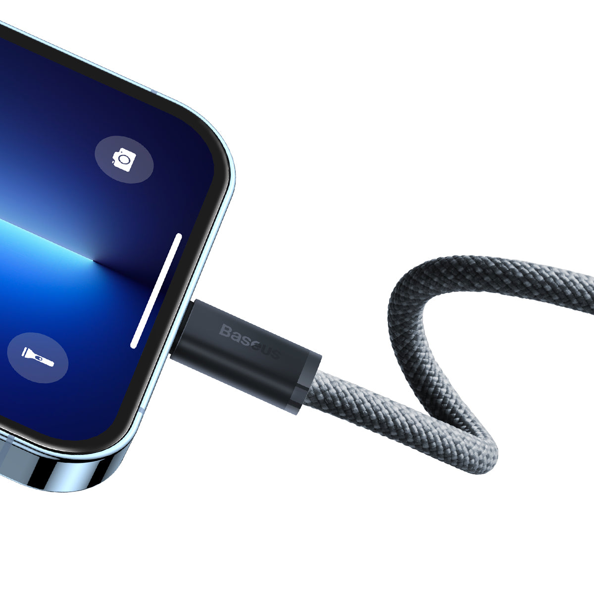 USB-C till Lightning-kabel Baseus Dynamic Series, 20W, 1m, Grå CALD000016