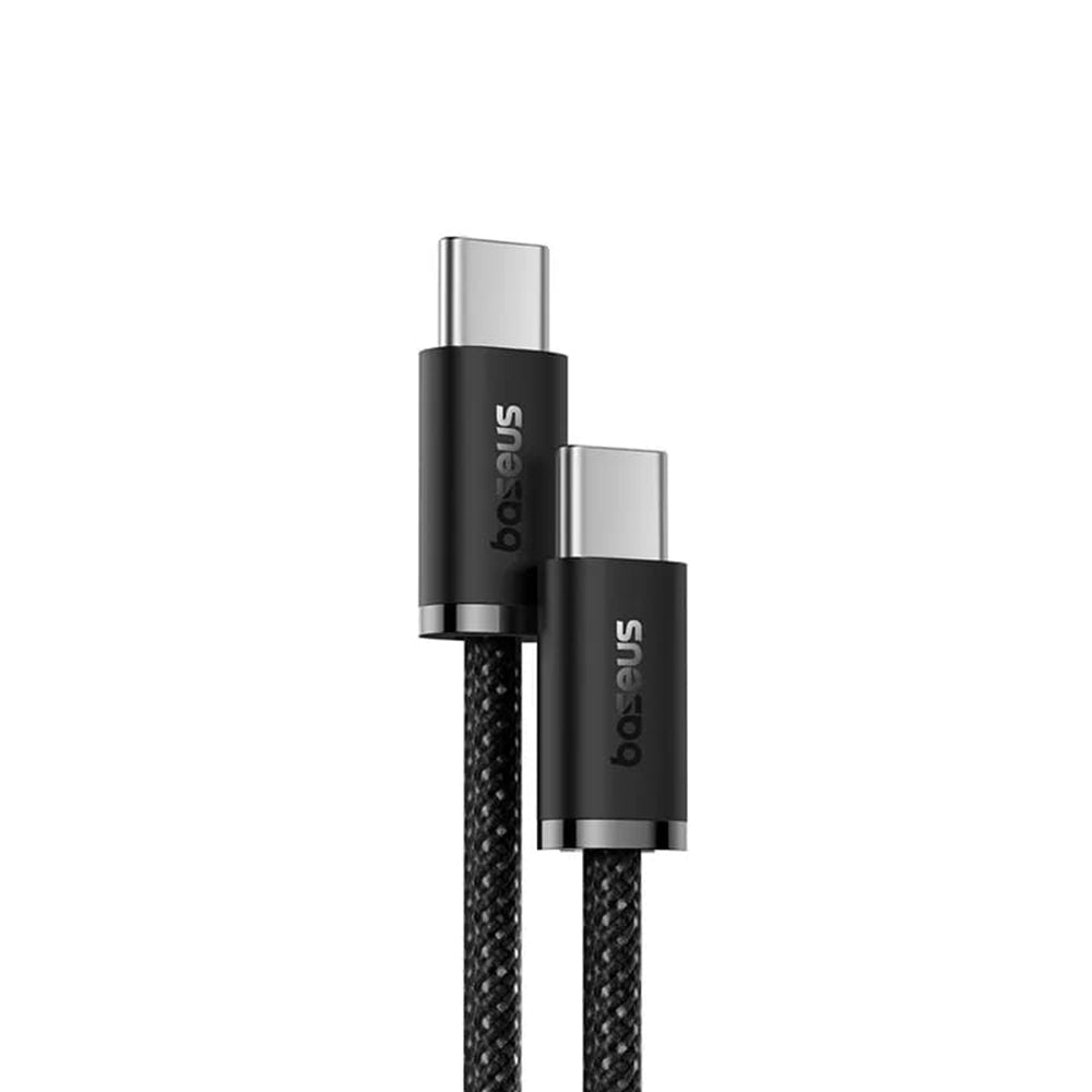 USB-C data- och laddningskabel - USB-C Baseus Dynamic 3 Series, 100W, 2m, svart P10367000111-01