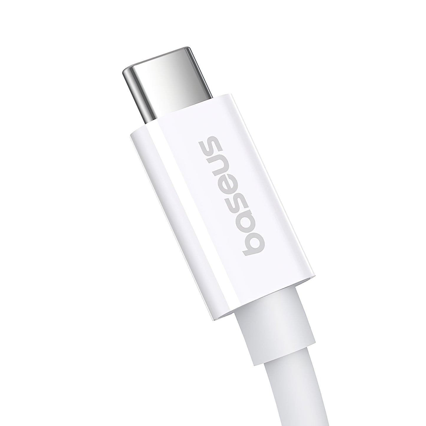 USB-C data- och laddningskabel - USB-C Baseus Superior Series 2, 240W, 1m, vit P10365200211-02