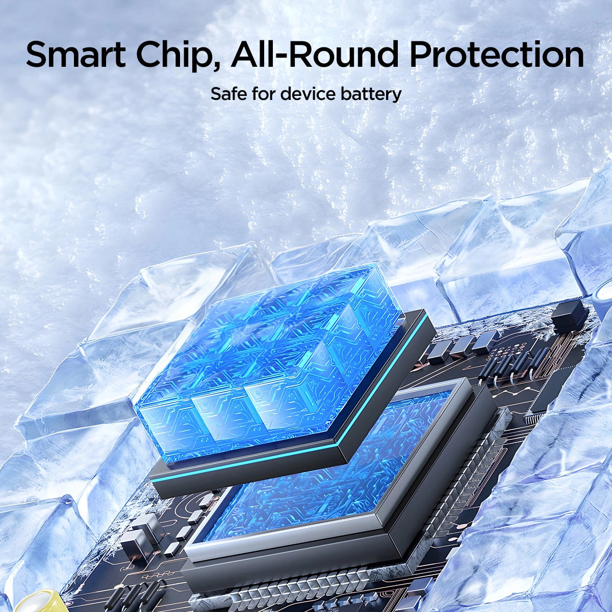 USB-C data- och laddningskabel - USB-C Joyroom S-A45, 60W, 1m, vit