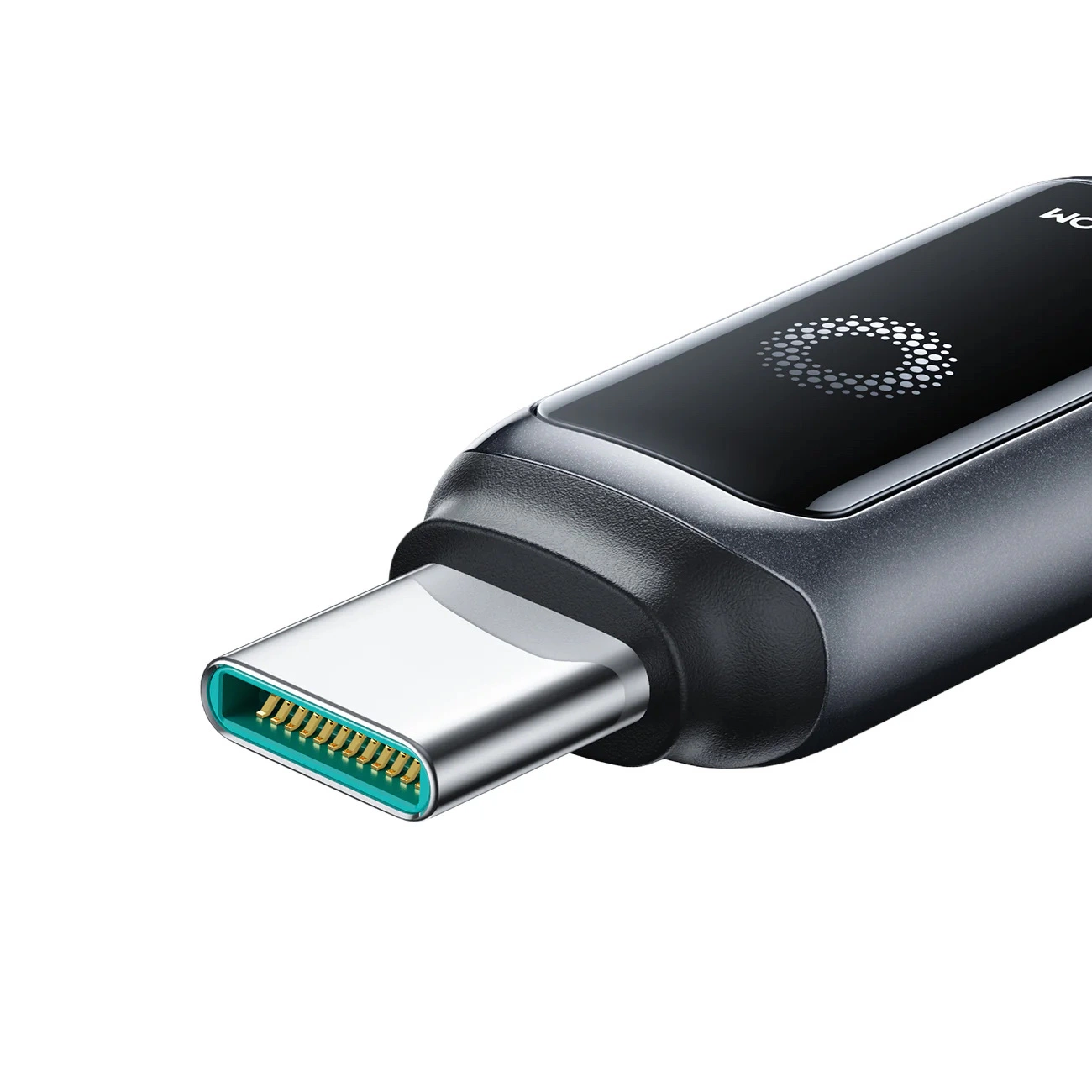 USB-C till Lightning Joyroom S-A55 StarFlight Display data- och laddningskabel, 30W, 1.2m, Svart