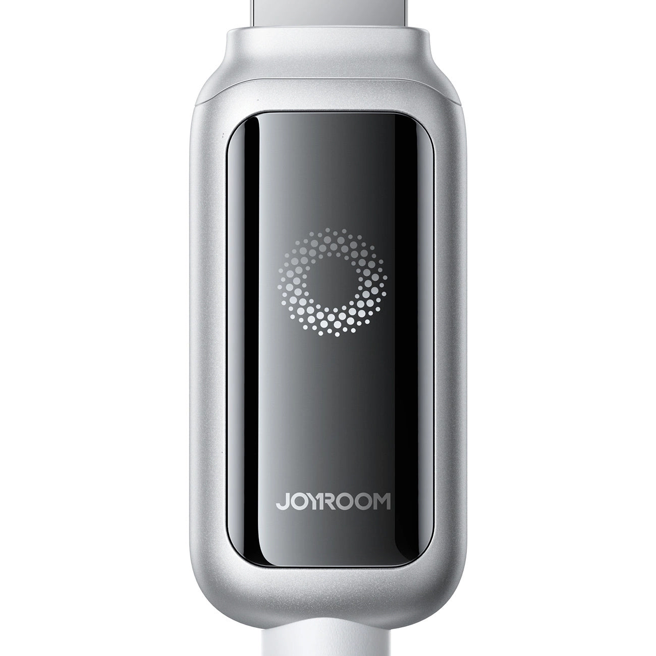 USB-C till USB-C data- och laddningskabel Joyroom S-A55 StarFlight Display, 100W, 1.2m, Vit