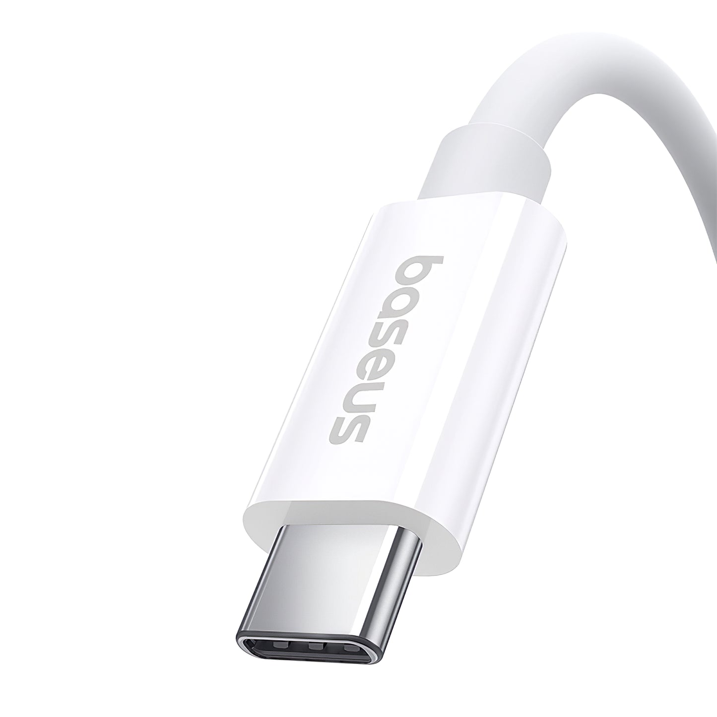USB-C data- och laddningskabel - USB-C Baseus Superior Series 2, 240W, 1m, vit P10365200211-02