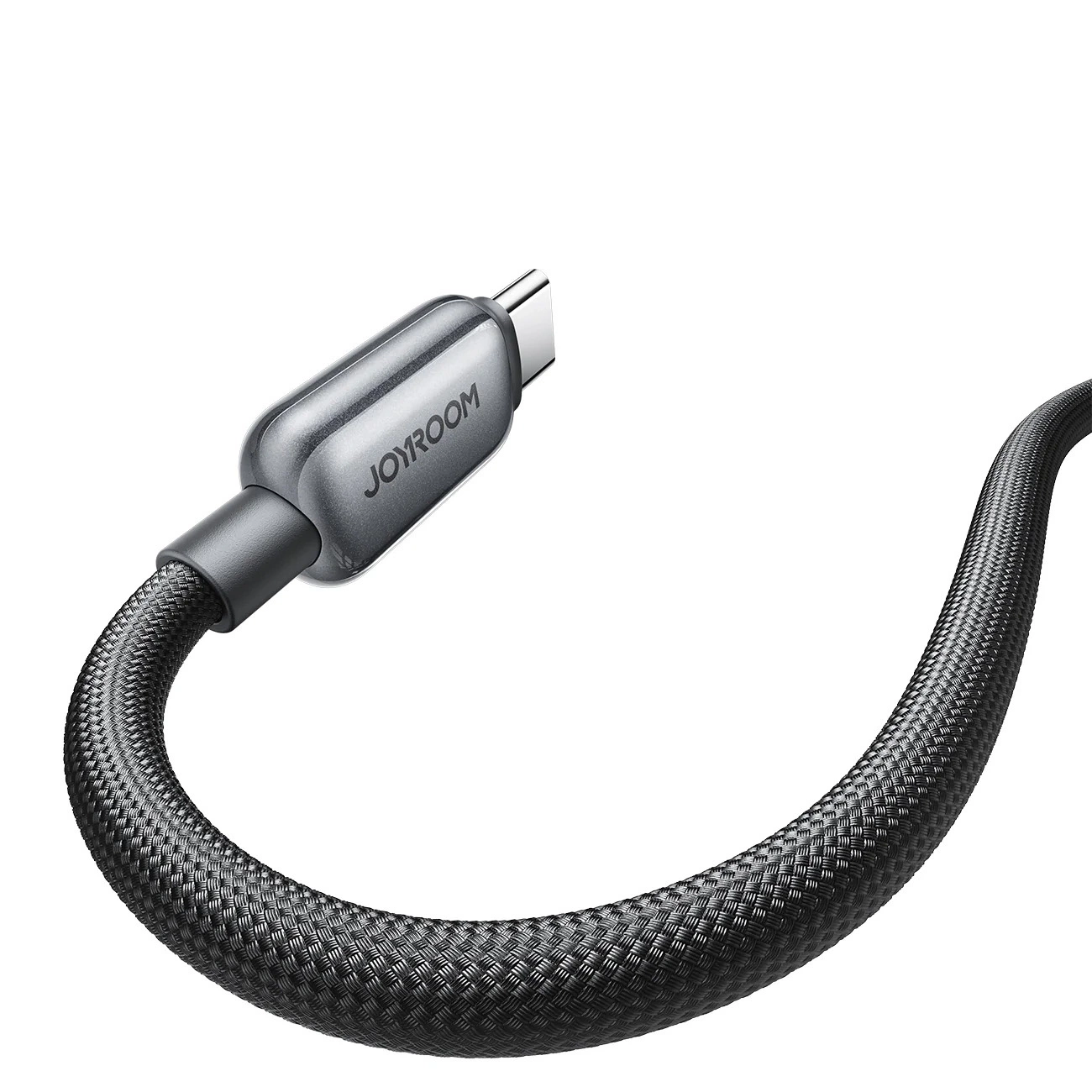 USB-C till Lightning Joyroom S-A55 StarFlight Display data- och laddningskabel, 30W, 1.2m, Svart