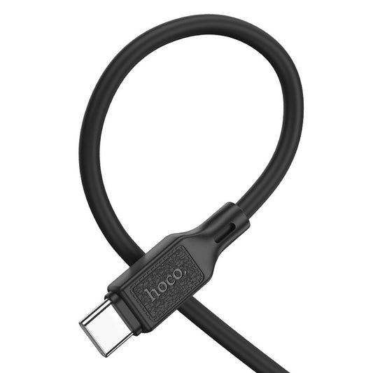 USB-C Data- och laddningskabel - USB-C HOCO X90, 60W, 1m, Svart