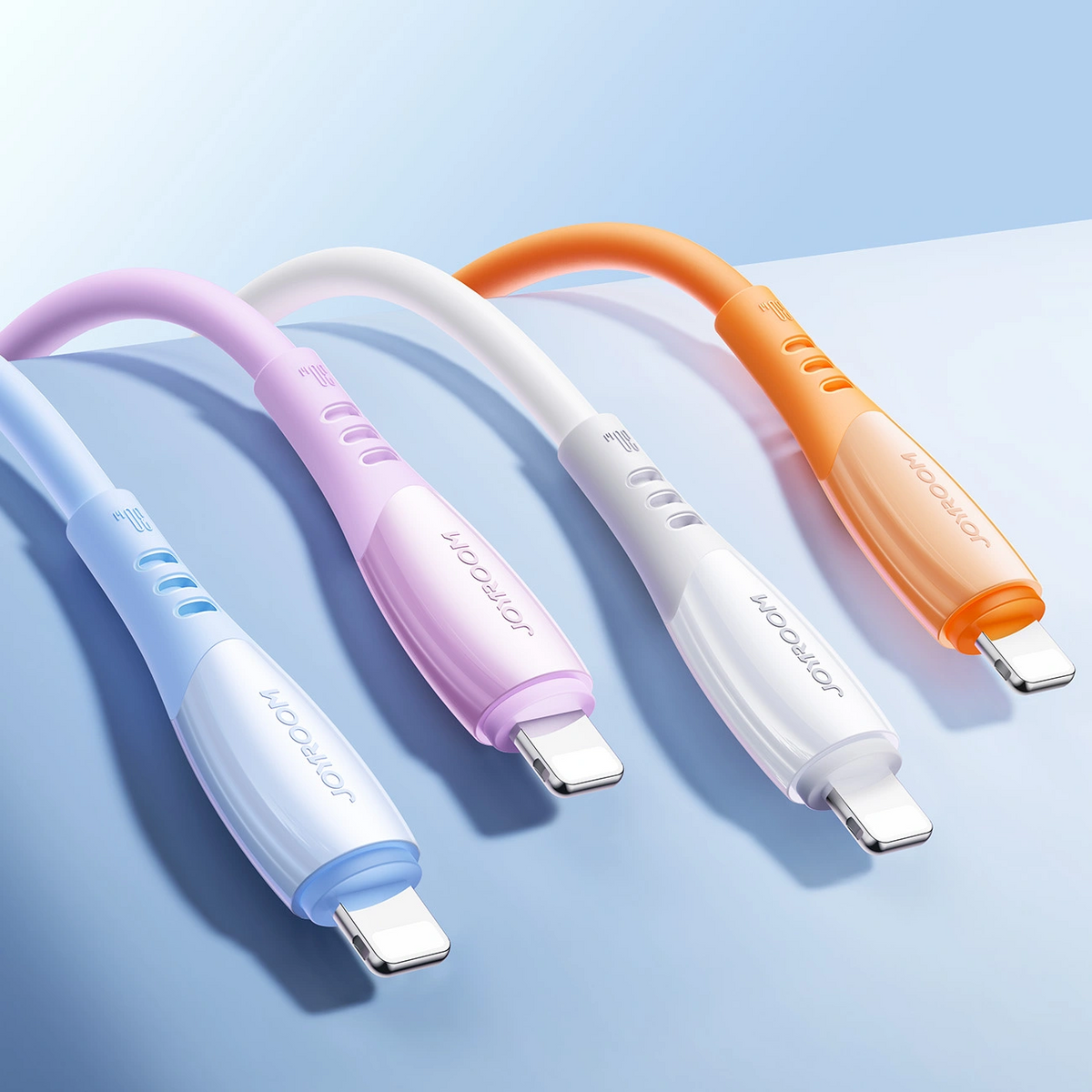 USB-C to Lightning Data and Charging Cable Joyroom S-A59 Vibrant, 30W, 1.2m, Blue