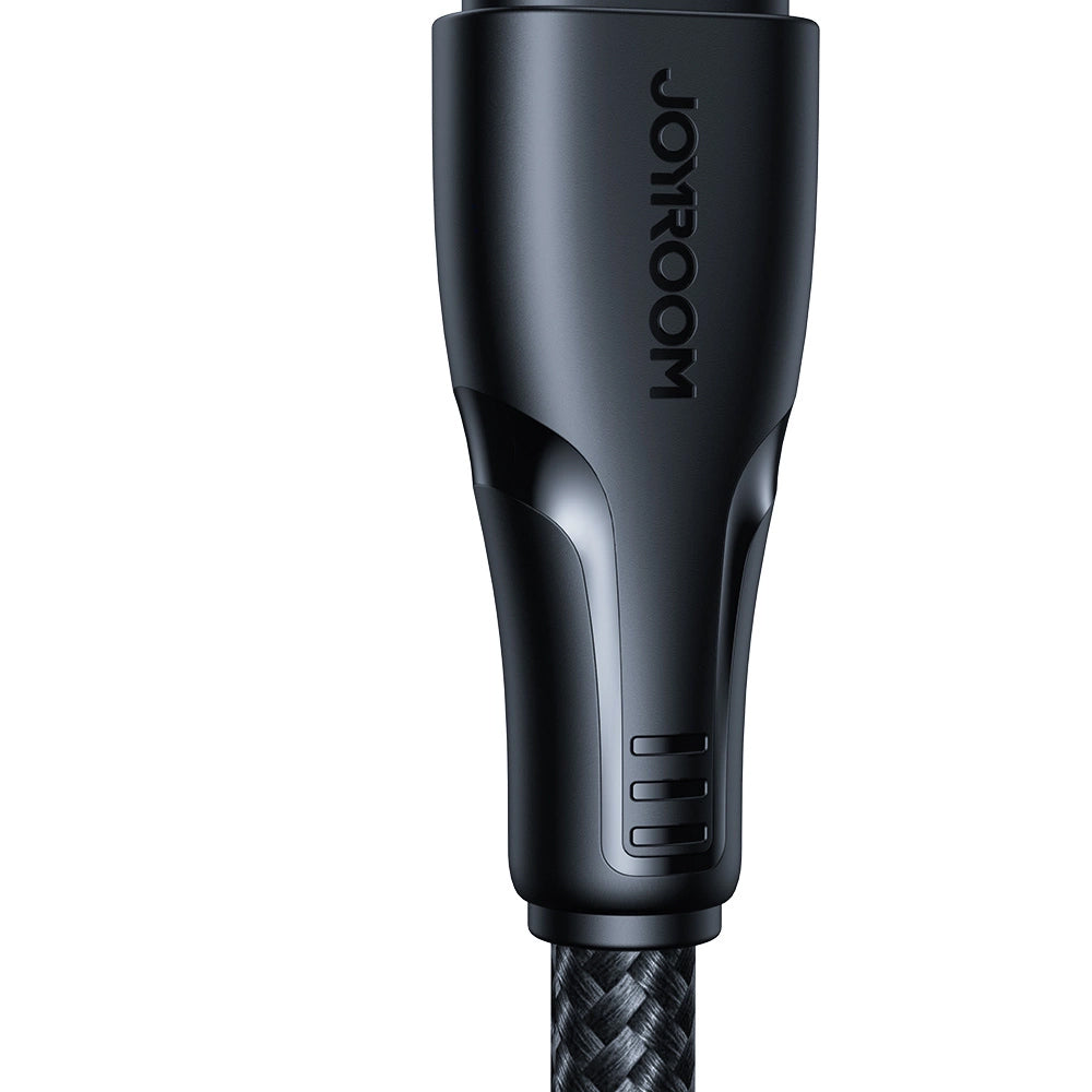 Data- och laddningskabel USB-C till Lightning Joyroom S-A11, 20W, 0,25m, Svart