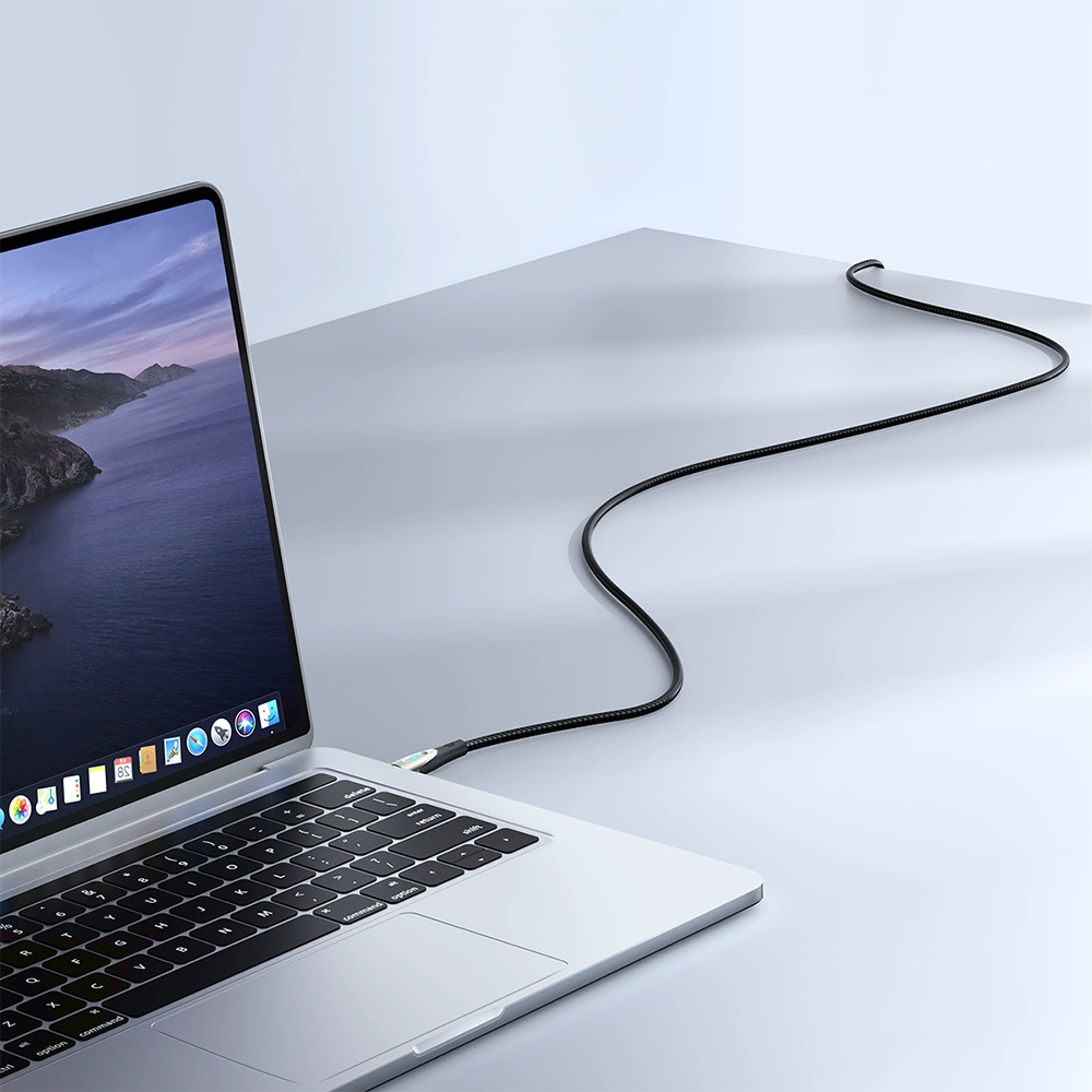 USB-A till Lightning data- och laddningskabel Joyroom SA31-AL3, 18W, 1,2m, svart