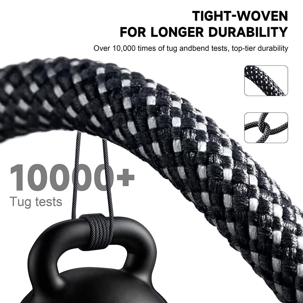 Data- och laddningskabel USB-A - Lightning Lito LD14, 18W, 1m, Svart