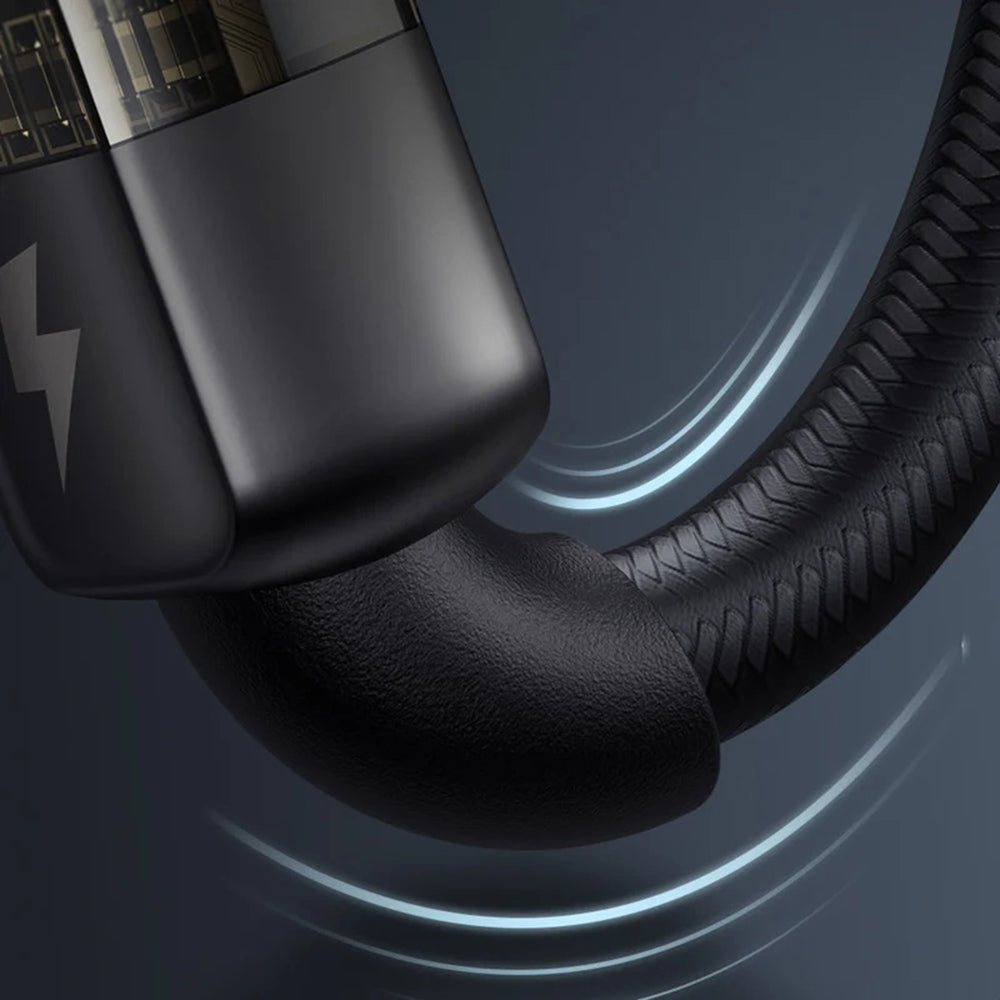 Data- och laddningskabel USB-A - Lightning McDodo CA-3140 Auto Power Off, 18W, 1.2m, Svart
