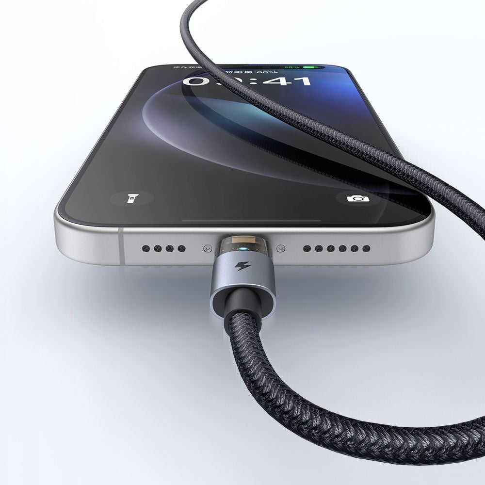 Data- och laddningskabel USB-A - Lightning McDodo CA-6910, 18W, 1.2m, Svart