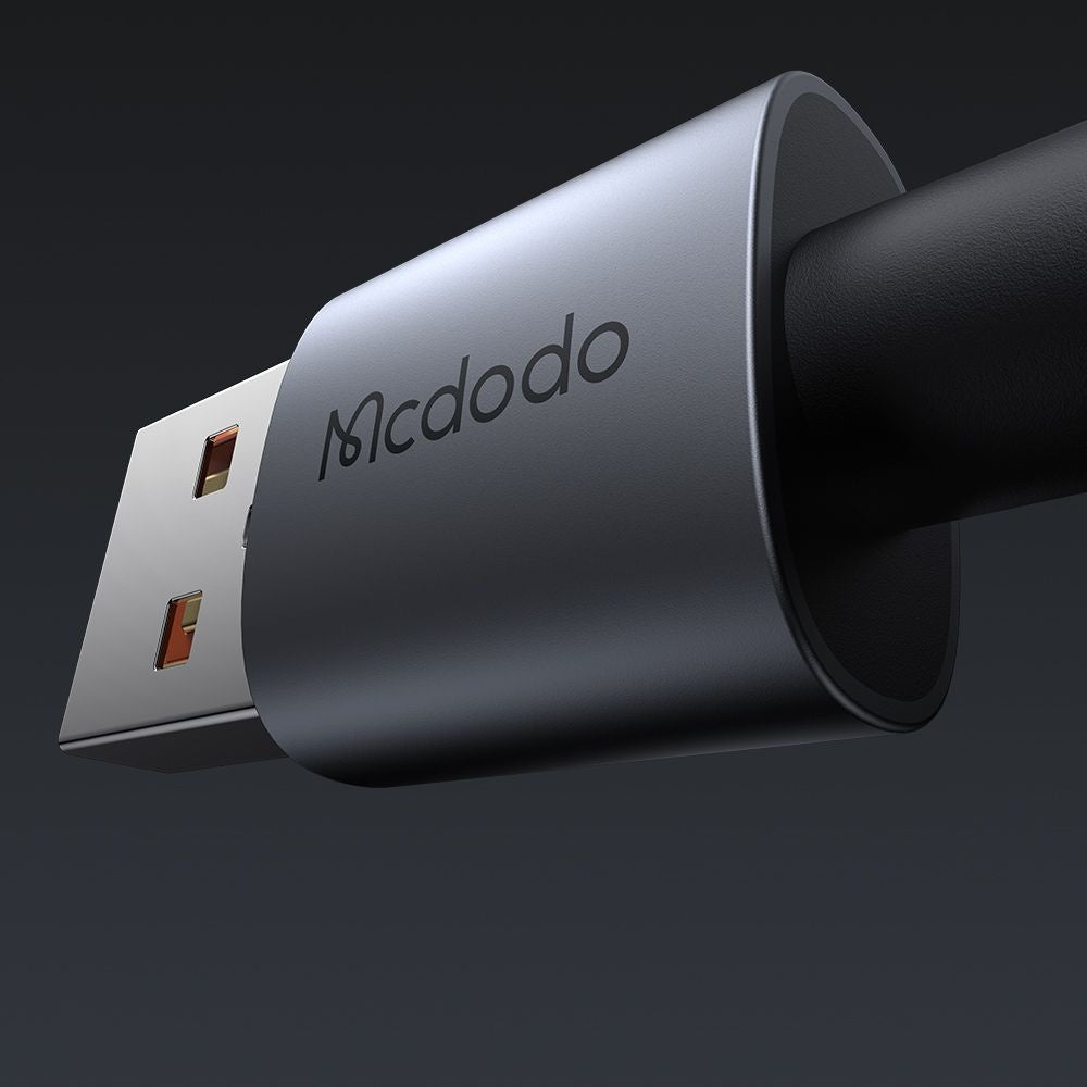 Data- och laddningskabel USB-A - Lightning McDodo CA-6910, 18W, 1.2m, Svart