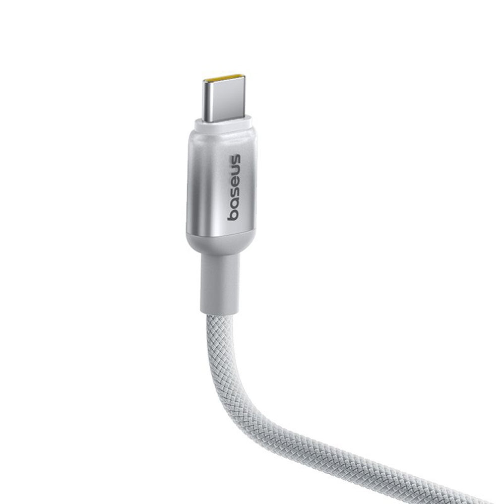 Data- och laddningskabel USB-A till USB-C Baseus Discolor, 100W, 2m, Silver E0420700
