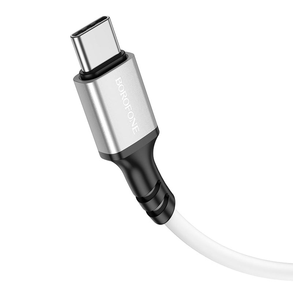 USB-A till USB-C data- och laddningskabel Borofone BX83, 18W, 1m, Svart