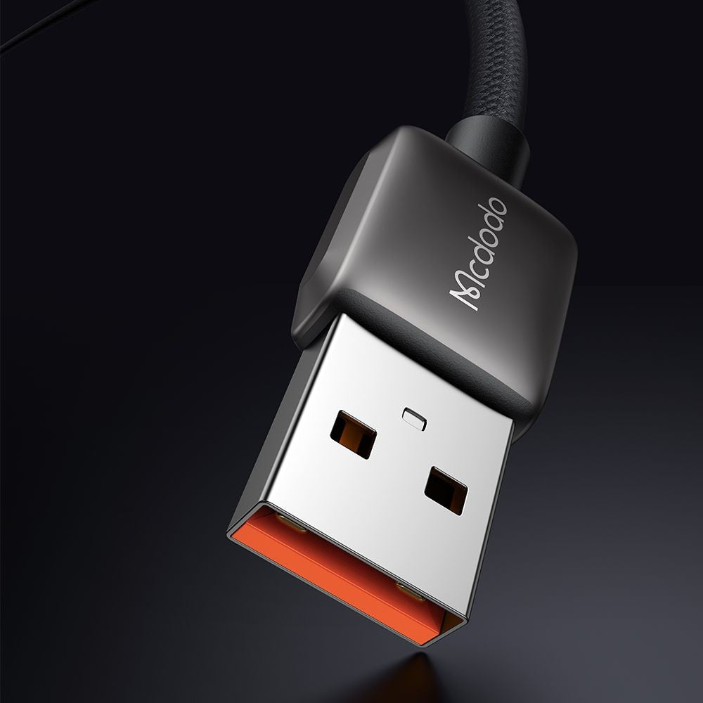 Data- och laddningskabel USB-A - USB-C McDodo CA-2350 Display, 100W, 1.2m, Svart