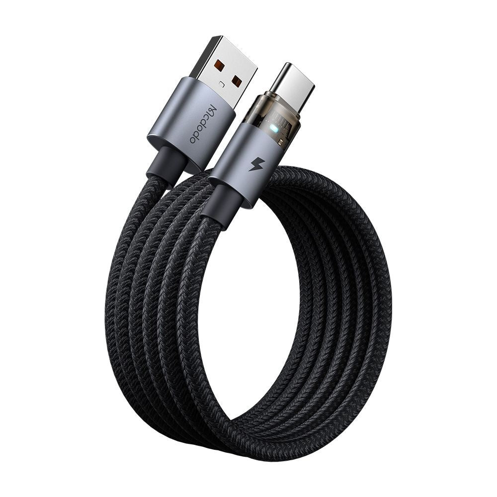 Data- och laddningskabel USB-A - USB-C McDodo CA-6890, 66W, 1.2m, Svart