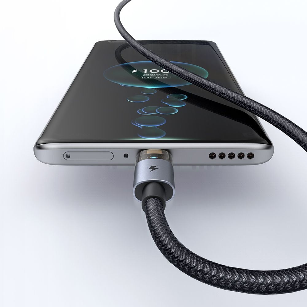 Data- och laddningskabel USB-A - USB-C McDodo CA-6890, 66W, 1.2m, Svart