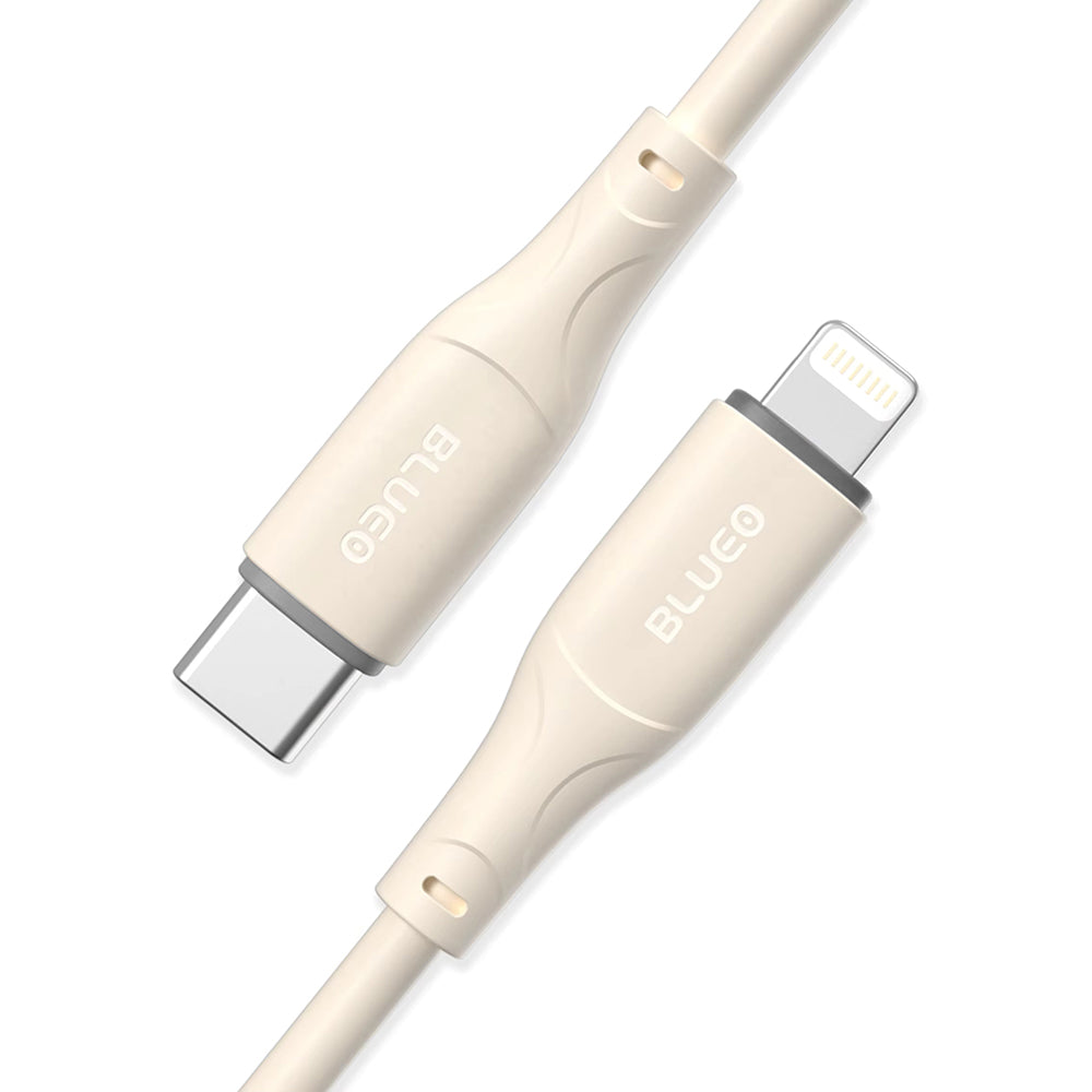 USB-C - Lightning Blueo Ape Legend data- och laddningskabel, 20W, 1.5m, Grå