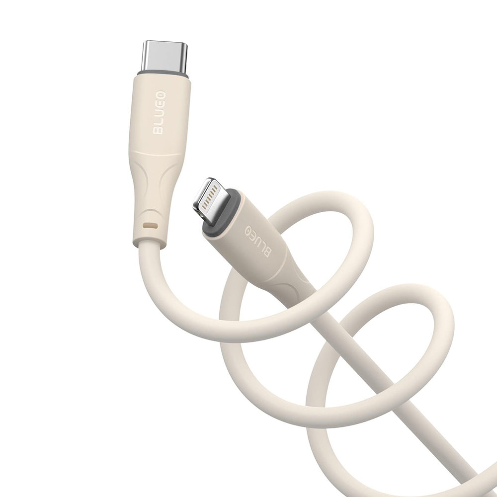 USB-C - Lightning Blueo Ape Legend data- och laddningskabel, 20W, 1.5m, Grå