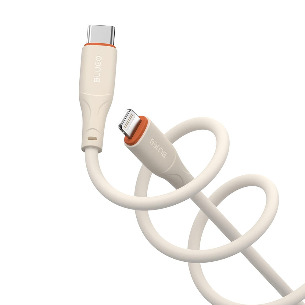 USB-C - Lightning Blueo Ape Legend data- och laddningskabel, 20W, 1.5m, Orange