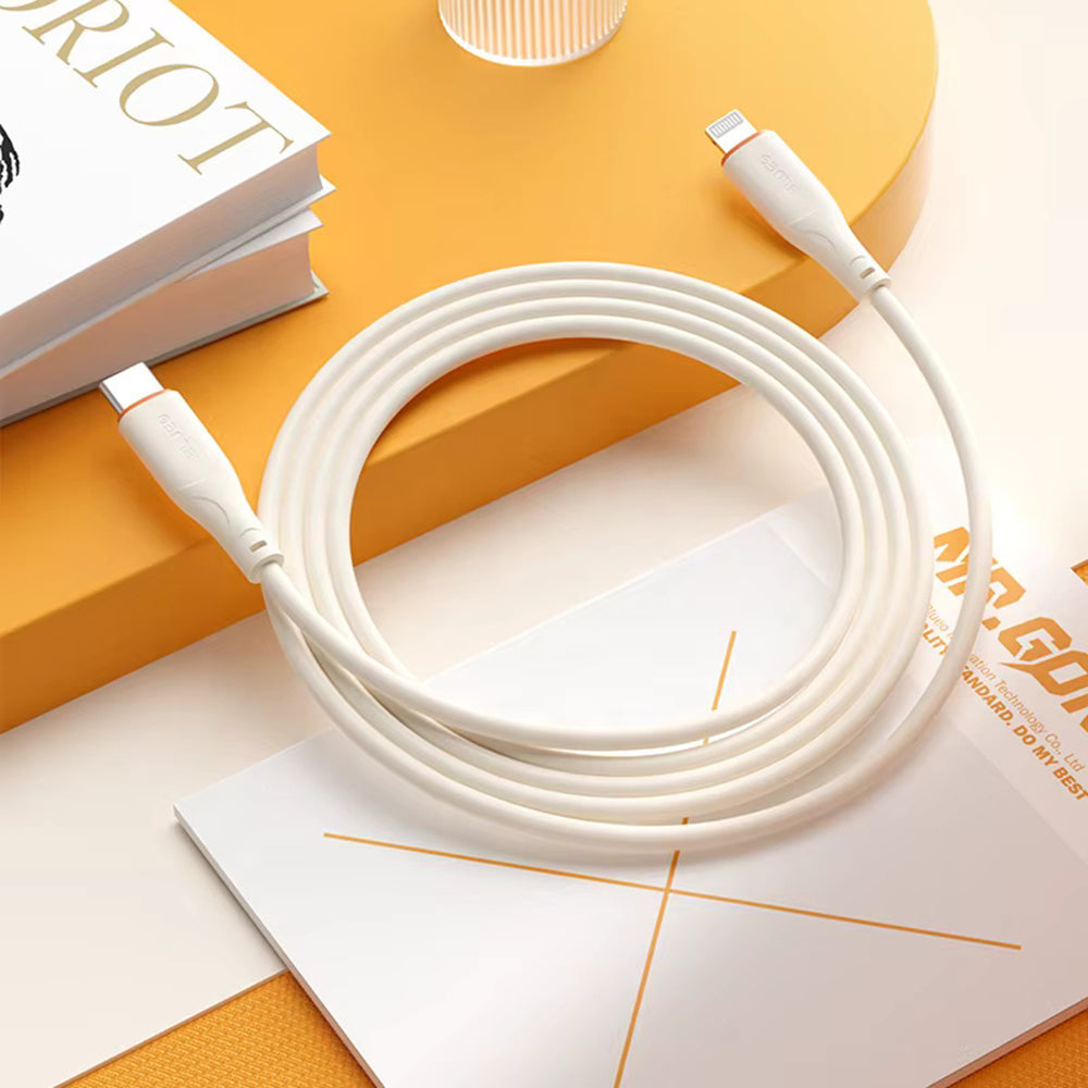 USB-C - Lightning Blueo Ape Legend data- och laddningskabel, 20W, 1.5m, Orange