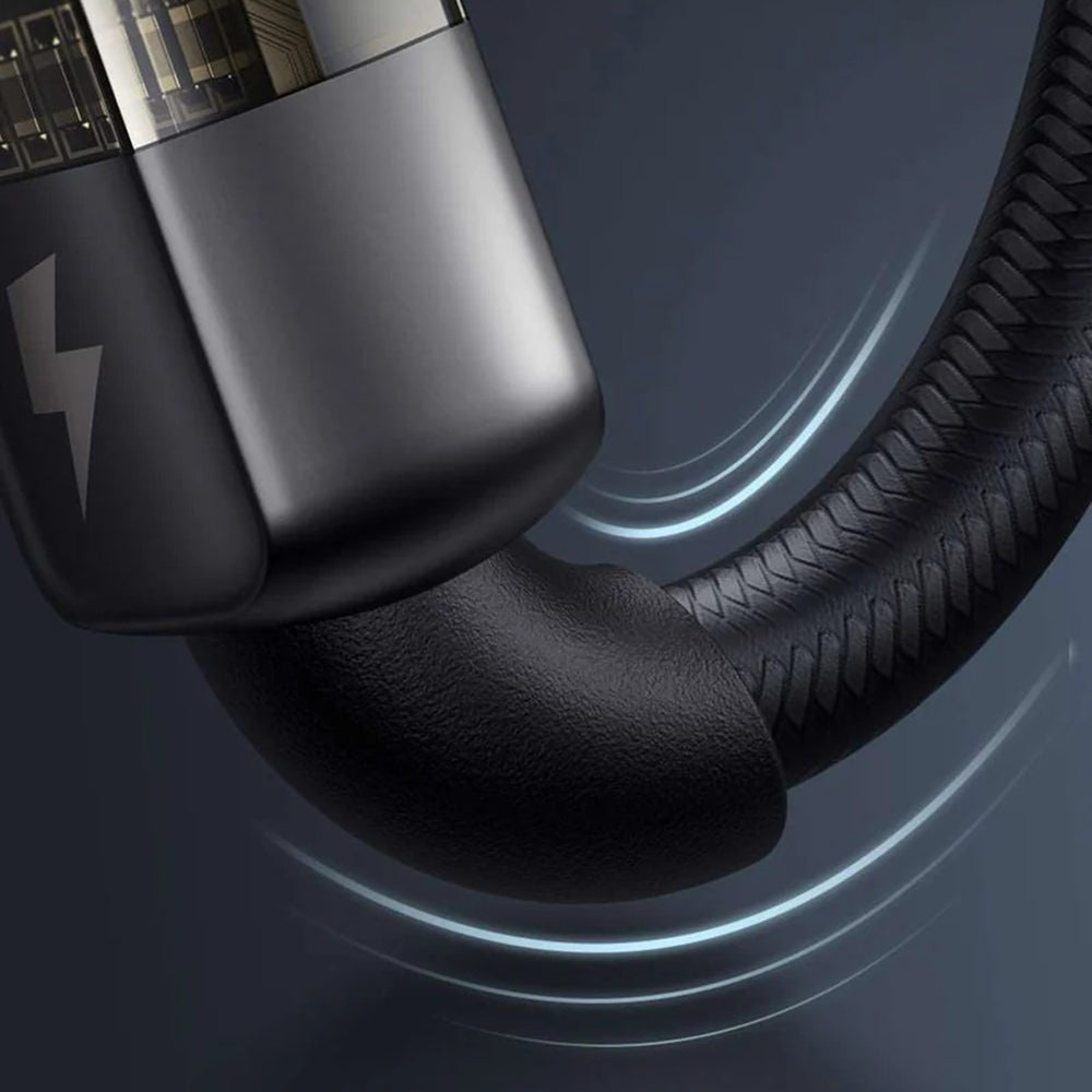 USB-C - Lightning McDodo CA-3160 Auto Power Off, 36W, 1.2m, Svart