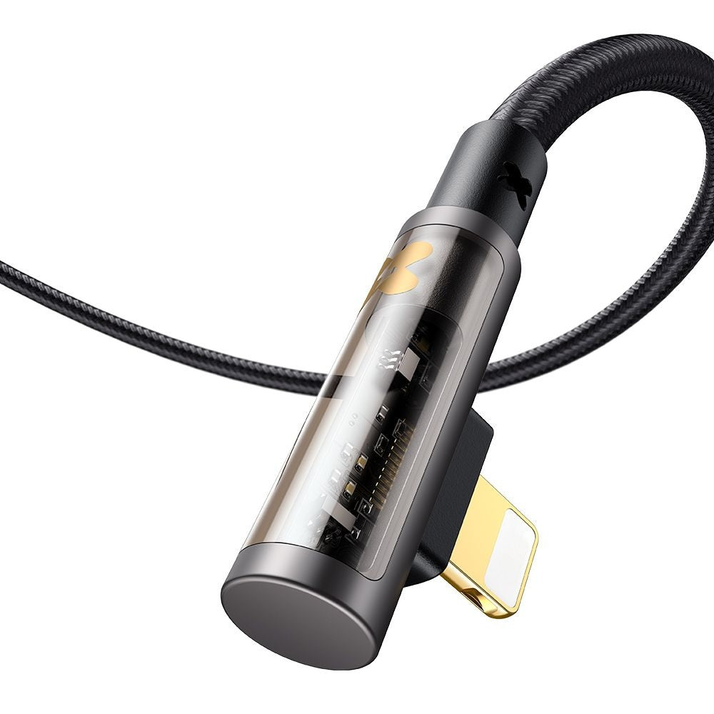 USB-C - Lightning McDodo CA-3390 Angled, 36W, 1.2m, Svart