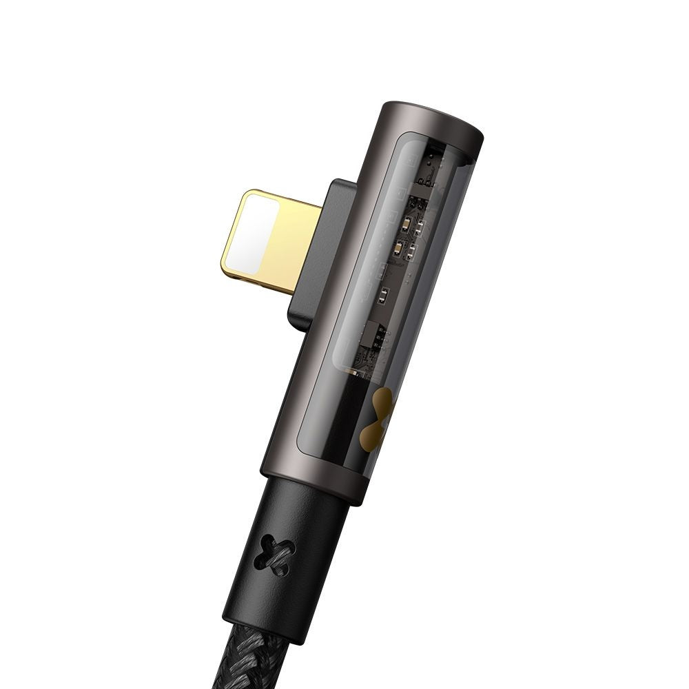 USB-C - Lightning McDodo CA-3390 Angled, 36W, 1.2m, Svart