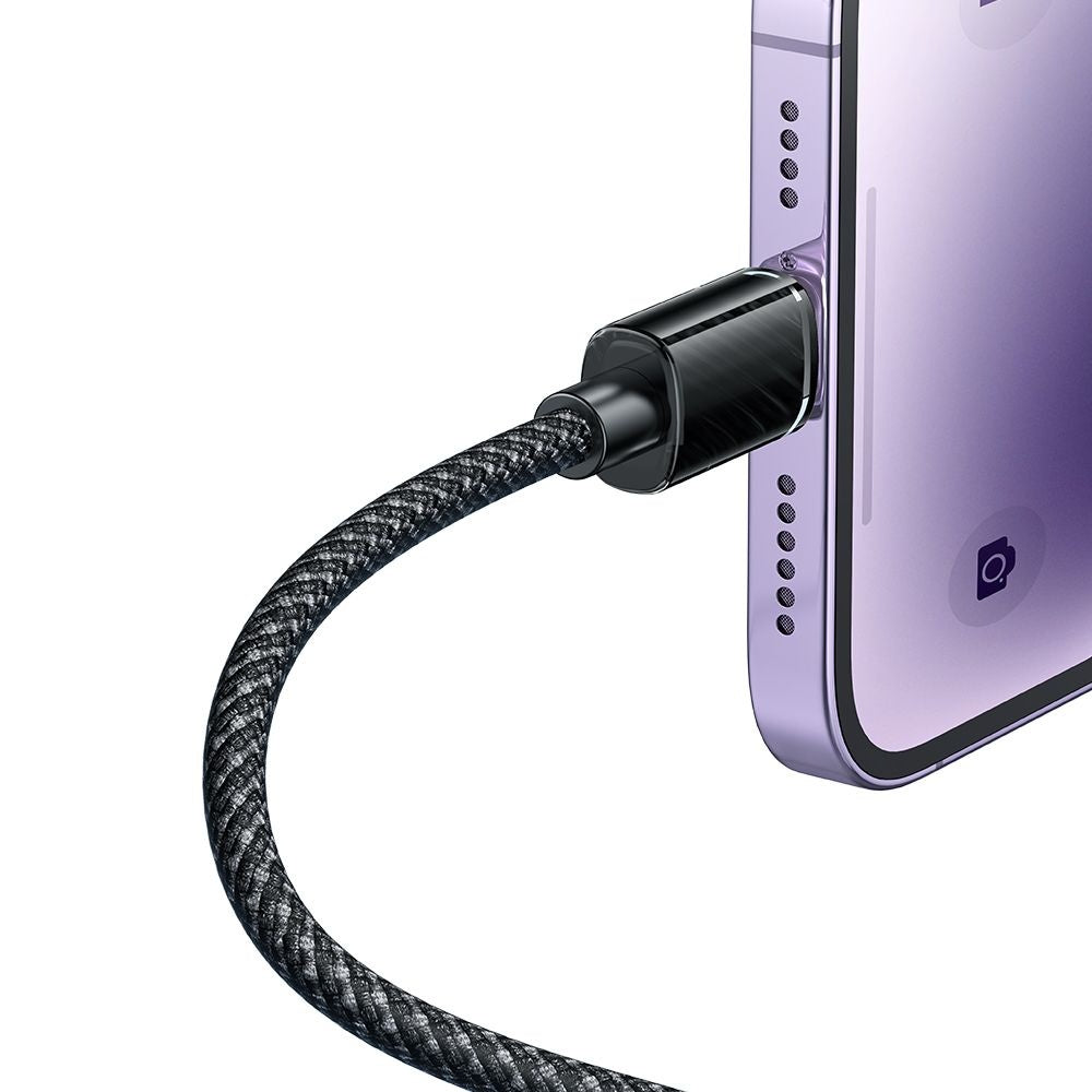 Data- och laddningskabel USB-C - Lightning McDodo CA-3660, 36W, 1.2m, Svart