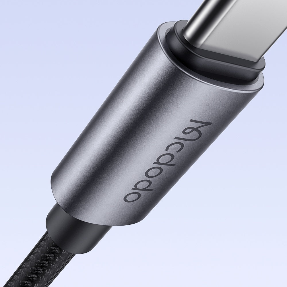 USB-C - Lightning McDodo CA-5710 data- och laddningskabel, 36W, 1.2m, Svart