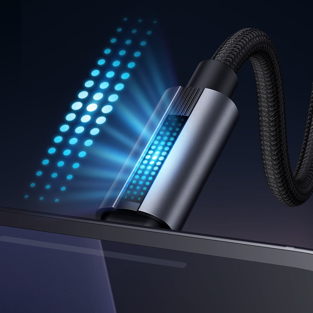 USB-C - Lightning McDodo CA-5710 data- och laddningskabel, 36W, 1.2m, Svart