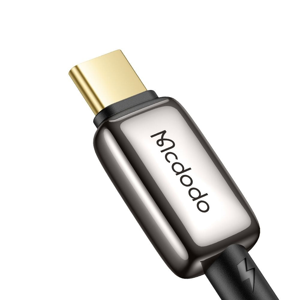 USB-C - Lightning McDodo CA-6670 Auto Power Off, 36W, 1.2m, Svart