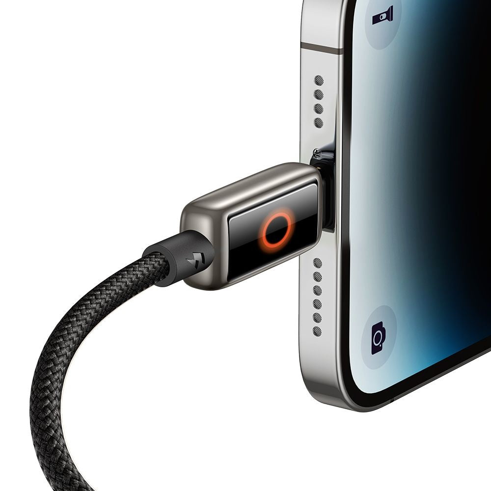 USB-C - Lightning McDodo CA-6670 Auto Power Off, 36W, 1.2m, Svart