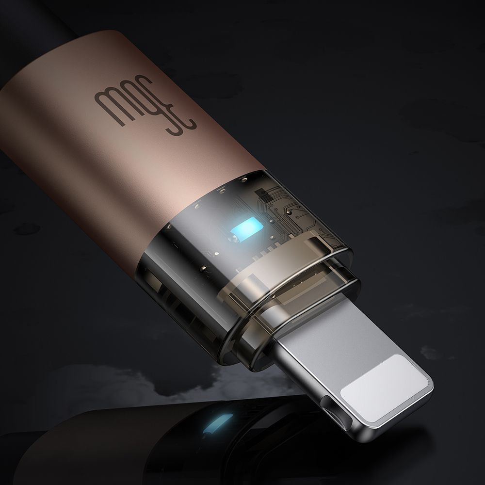 USB-C - Lightning McDodo CA-6941 data- och laddningskabel, 36W, 1.2m, Guld