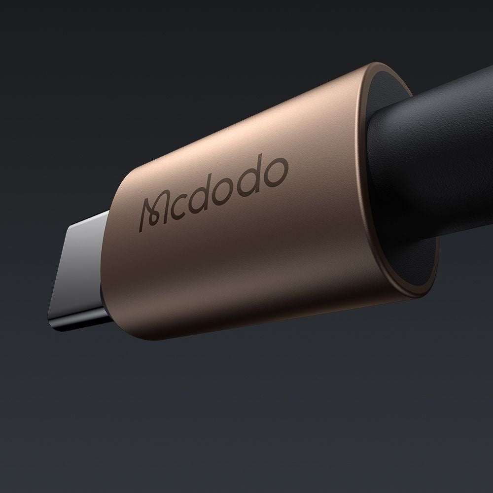 USB-C - Lightning McDodo CA-6941 data- och laddningskabel, 36W, 1.2m, Guld